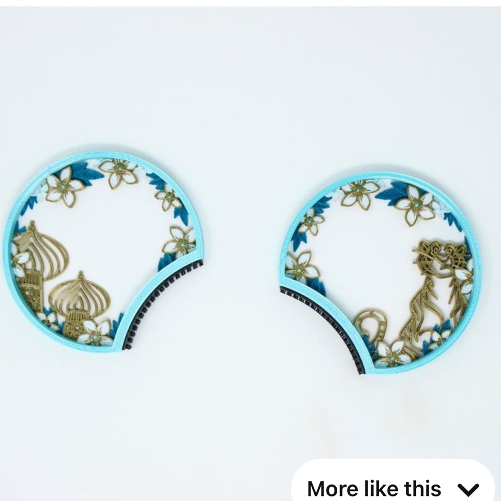ISO Factory 55/Aloha Ears original Jasmine (Jade Princess) ears and tiara. NFS